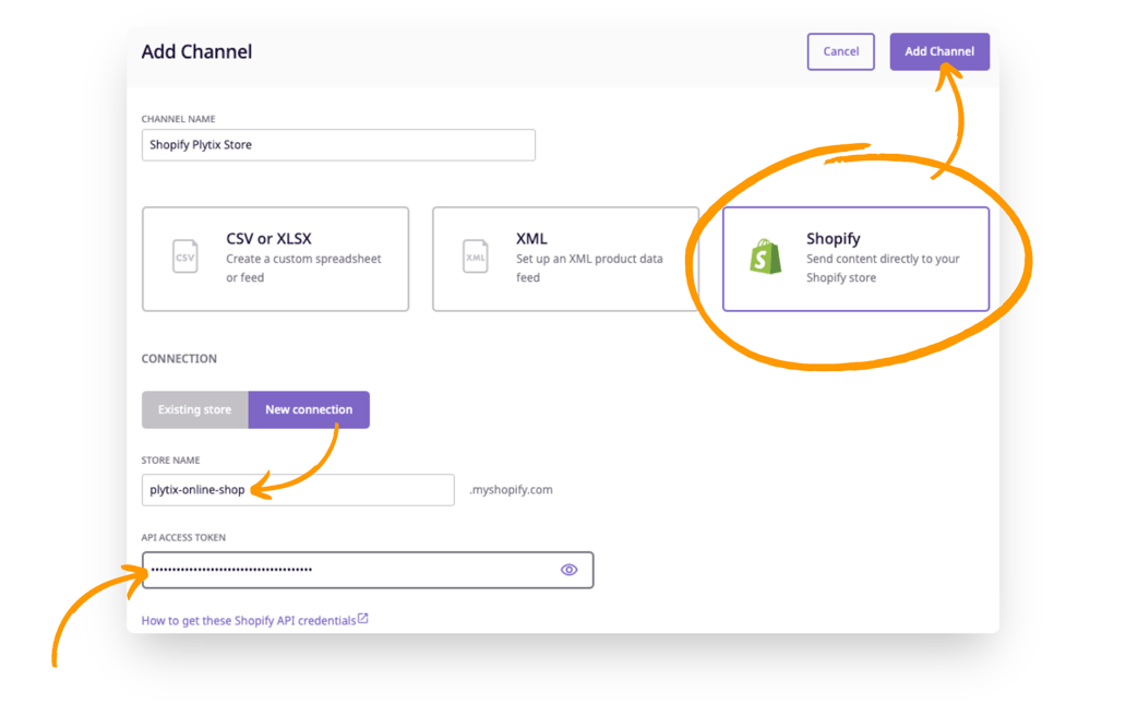 Shopify Getting The API Access Token From Your Shopify Store